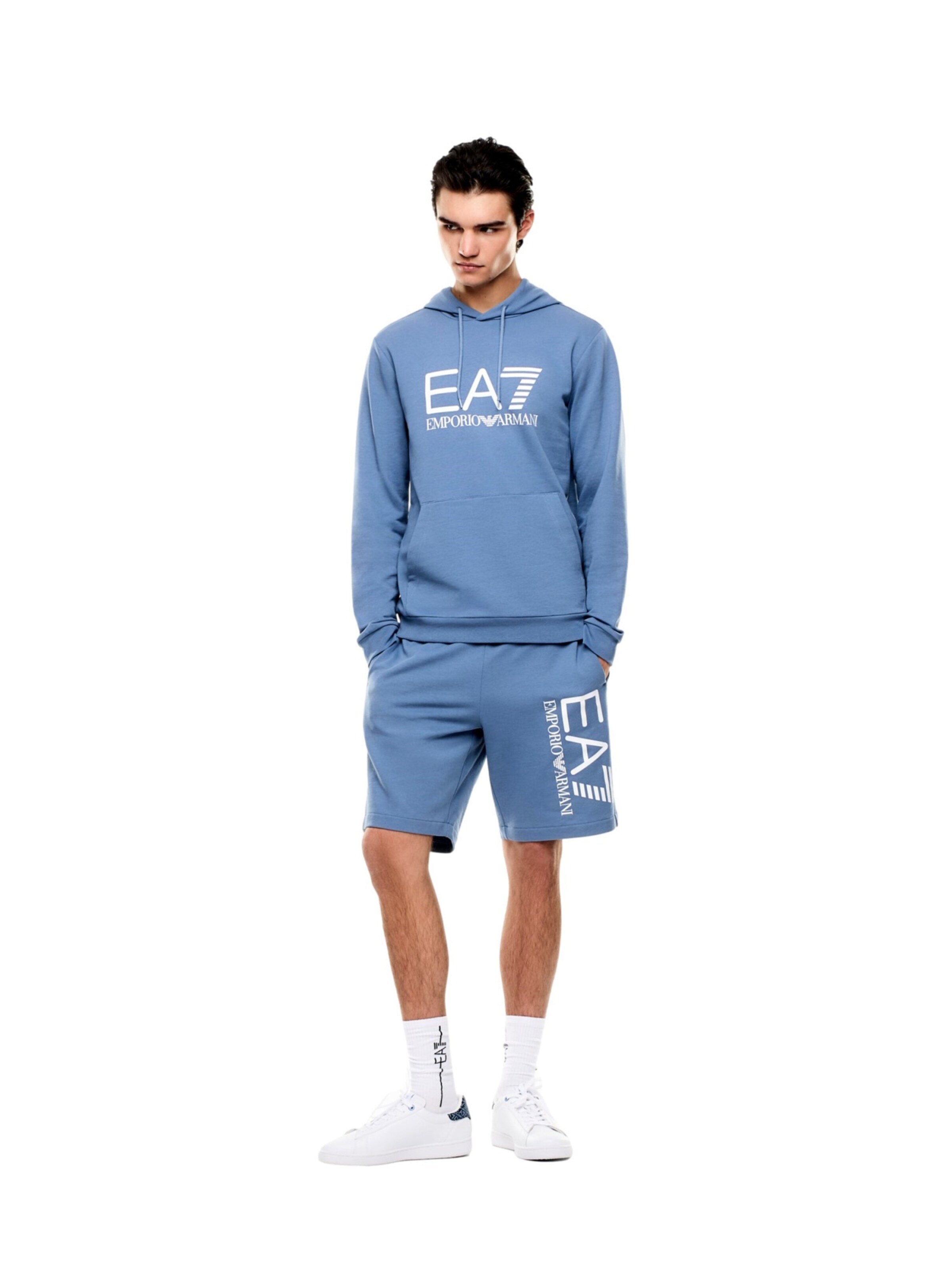 EA7 Emporio Armani Pullover i blå