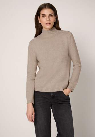 Street One Studio Pullover in Beige: Vorderseite