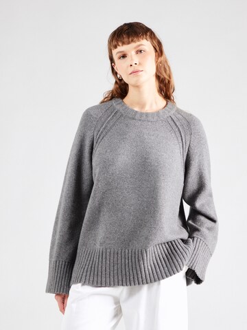 Pull-over s.Oliver en gris : devant