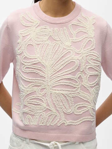 OBJECT Sweater 'OBJMini' in Purple