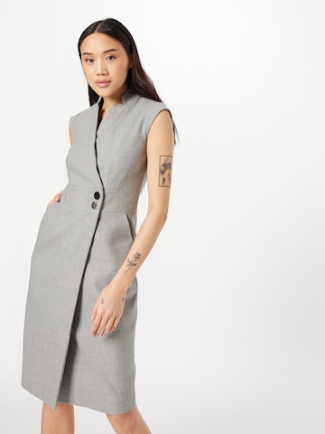 Karen Millen Fodralklänning i grå: framsida