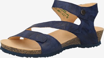 THINK! Sandals in Blue: front