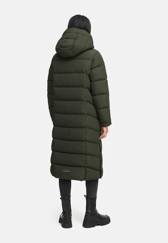 Manteau d’hiver 'Engelsfeder XIV' NAVAHOO en vert