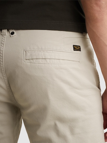 PME Legend Regular Trousers 'Spector regular fit chino shorts' in Grey