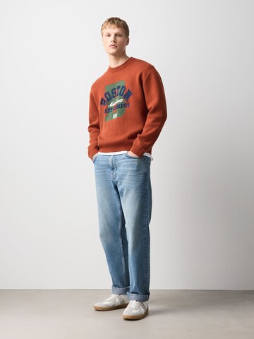 Next Pullover in Rot: Vorderseite