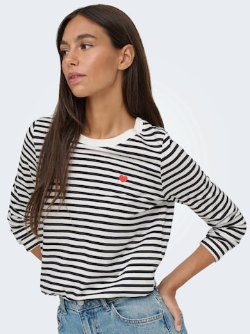 T-shirt 'JDYPISA' JDY en blanc