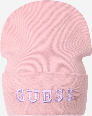 GUESS Mütze in Pink