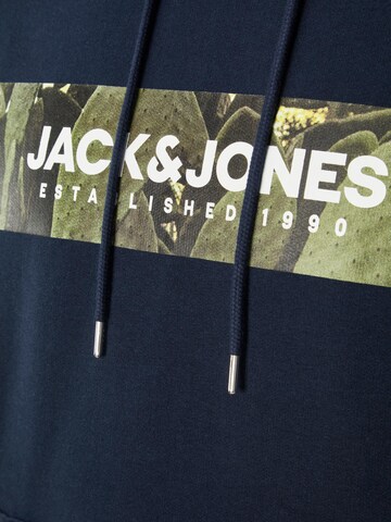 JACK & JONES Mikina 'VALLEY' – modrá