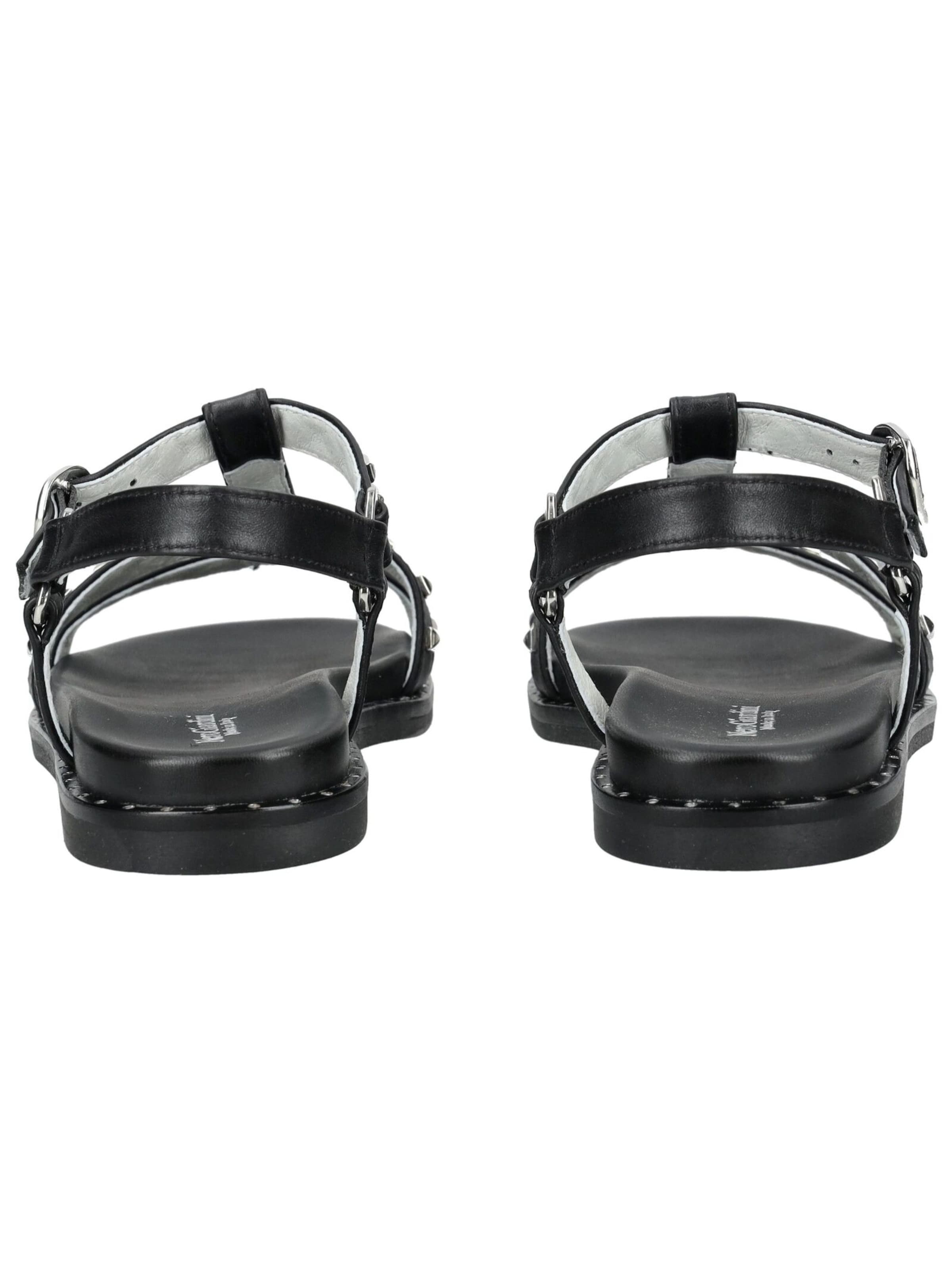 Nero Giardini Sandale in Schwarz