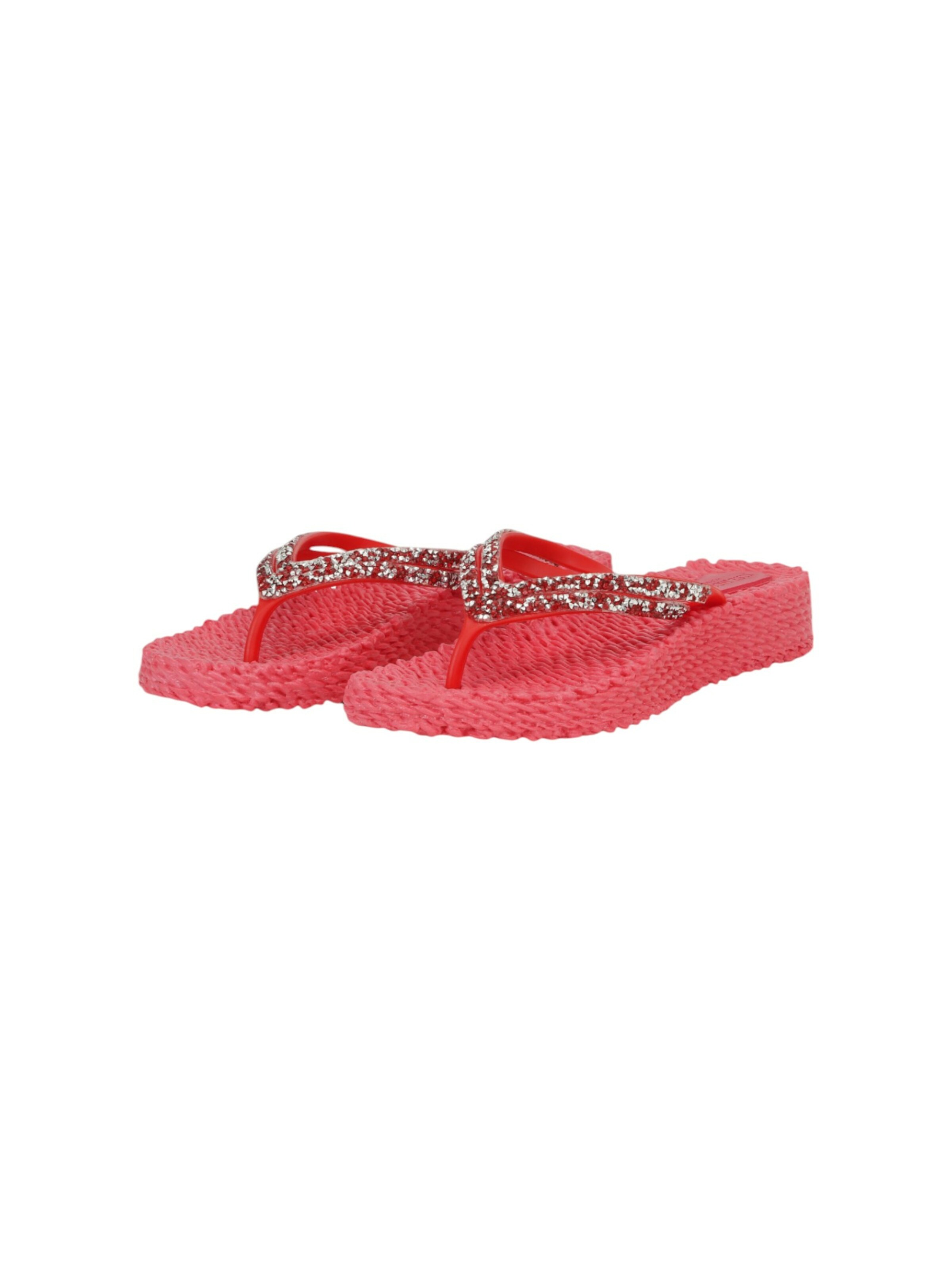 ILSE JACOBSEN T-Bar Sandals 'Cheerful08M' in Pink