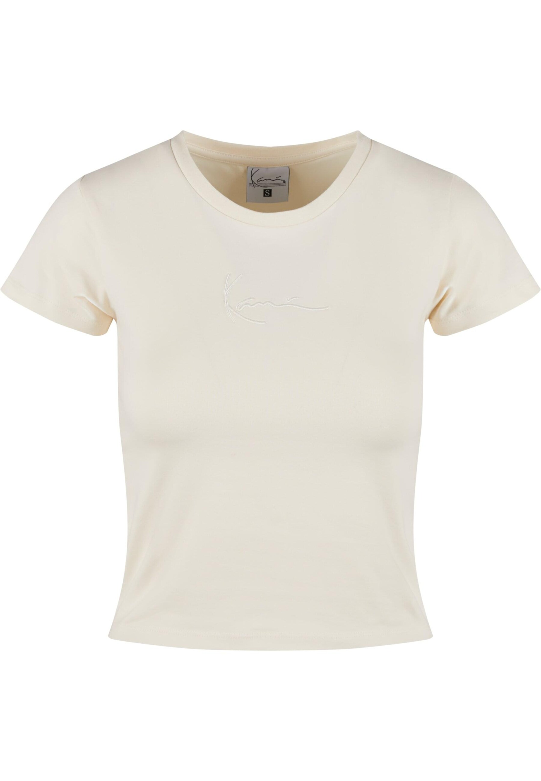 Karl Kani Тениска в бяло: отпред