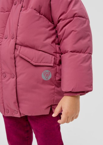 s.Oliver Winter Jacket in Pink