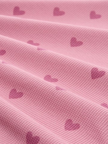 Sweat-shirt TOM TAILOR DENIM en rose