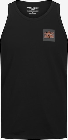 JACK & JONES T-shirt 'HUNT' i svart: framsida