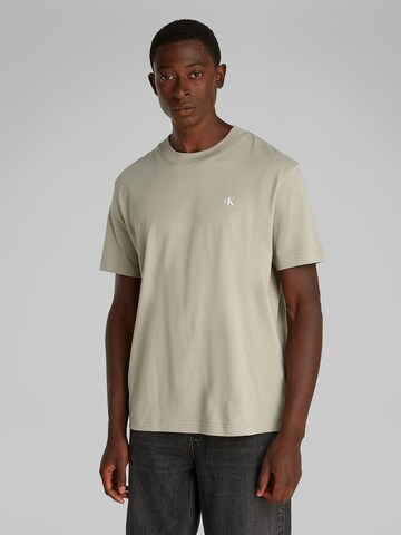 Calvin Klein Jeans Shirt in Grey: front