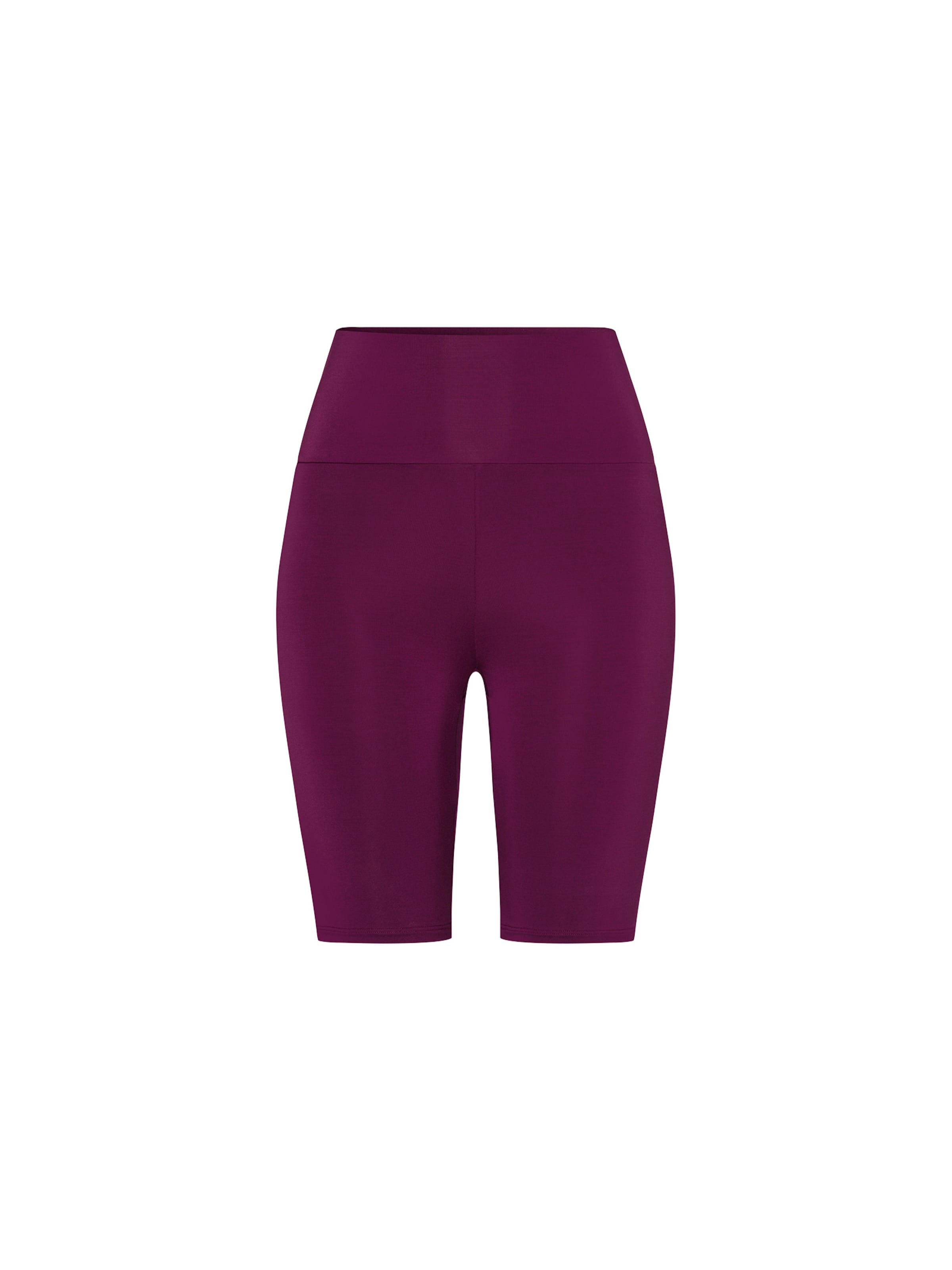 Les Lunes Bukser 'Luna Shorts' i bordeaux, Produktvisning