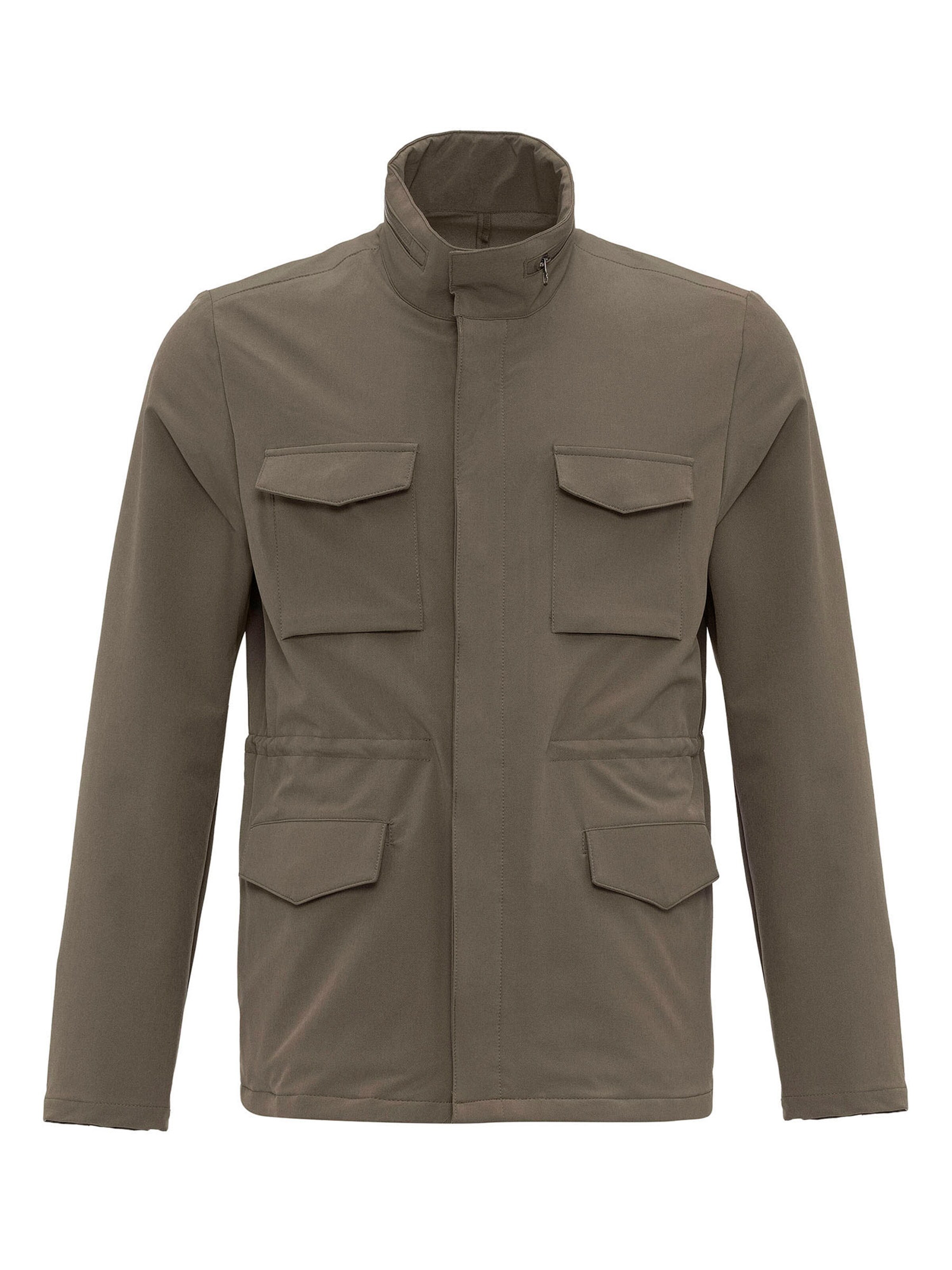 Giacca di mezza stagione di Antioch in verde: frontale