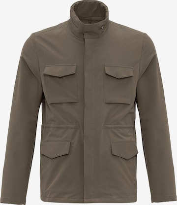 Antioch Välikausitakki värissä vihreä: etupuoli