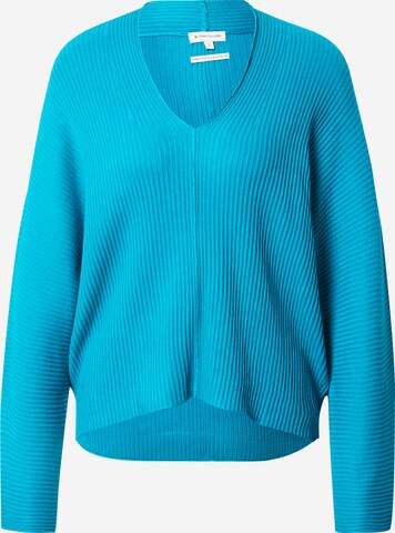 TOM TAILOR Pullover in Blau: predná strana