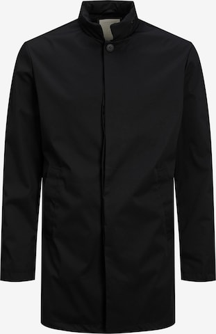 JACK & JONES Between-Seasons Coat 'Pal' in Black: front