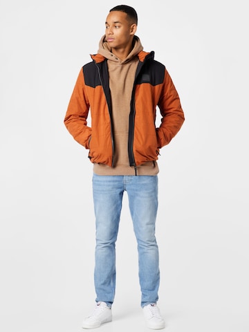 Alife and Kickin Jacke in Orange