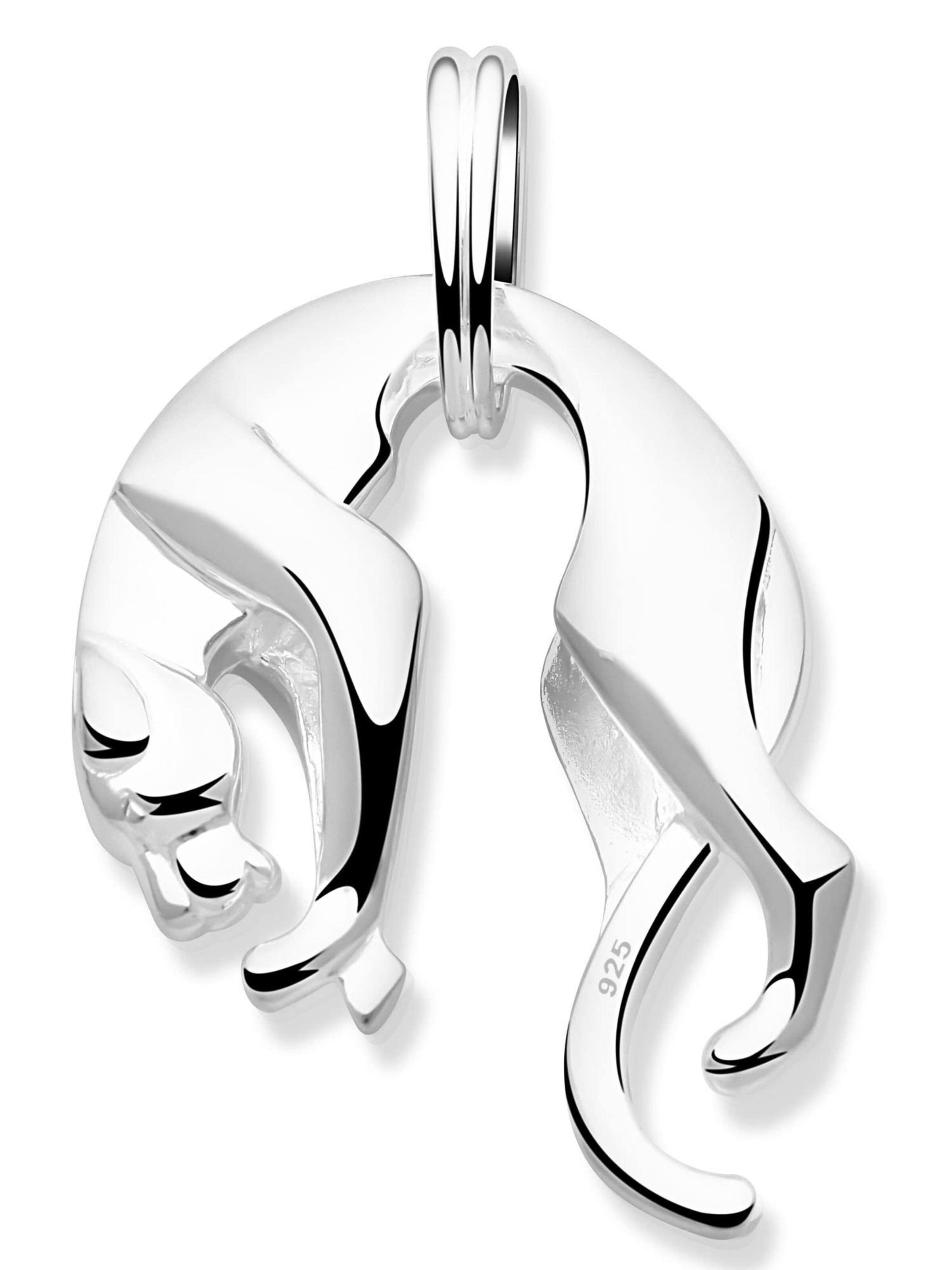 Tony Fein Anhänger 'Panther'‌‌‌‌‌‌‌‌‌‌ in Silber