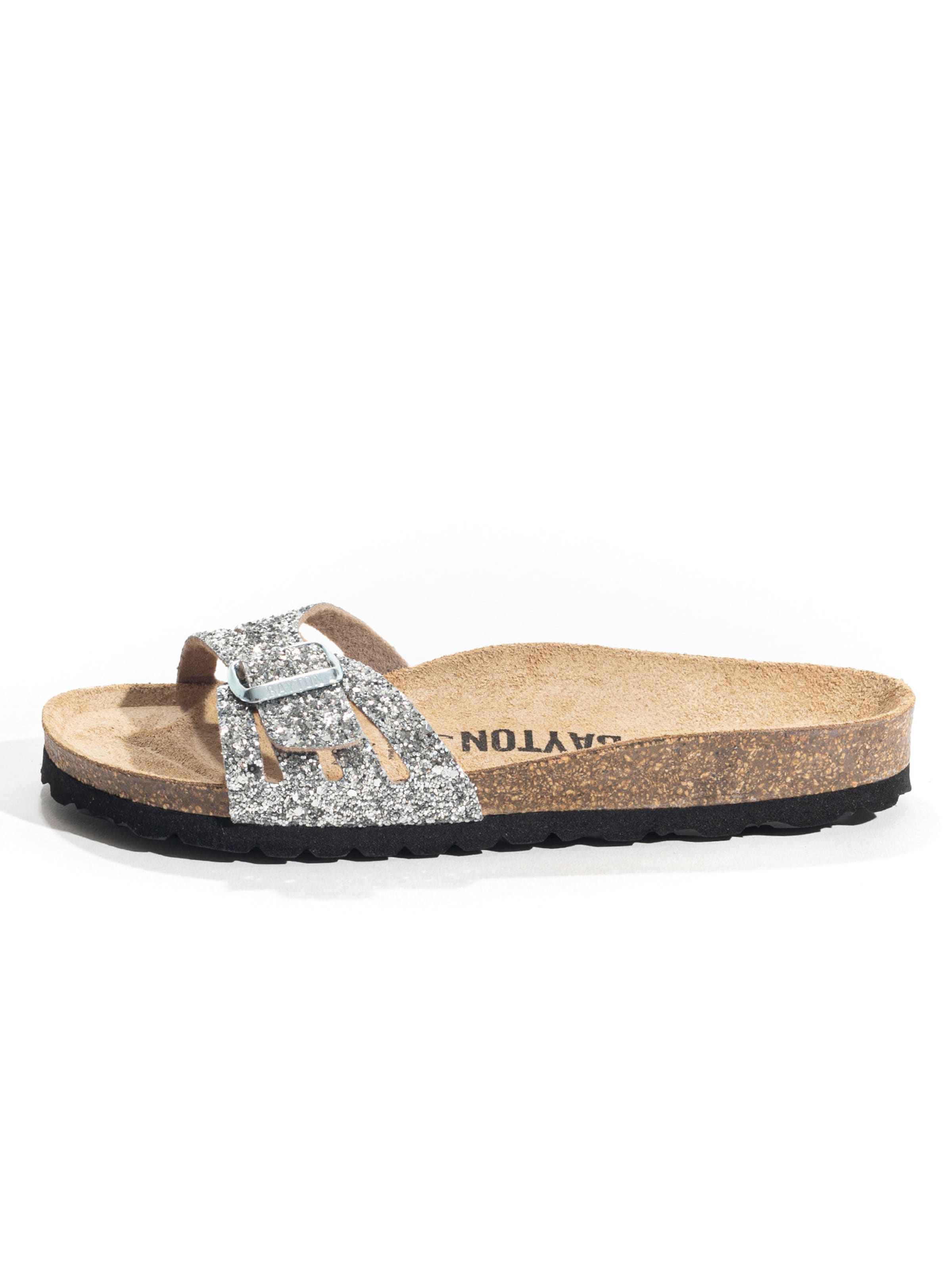 Bayton Mule 'ANITA' in Silver: front