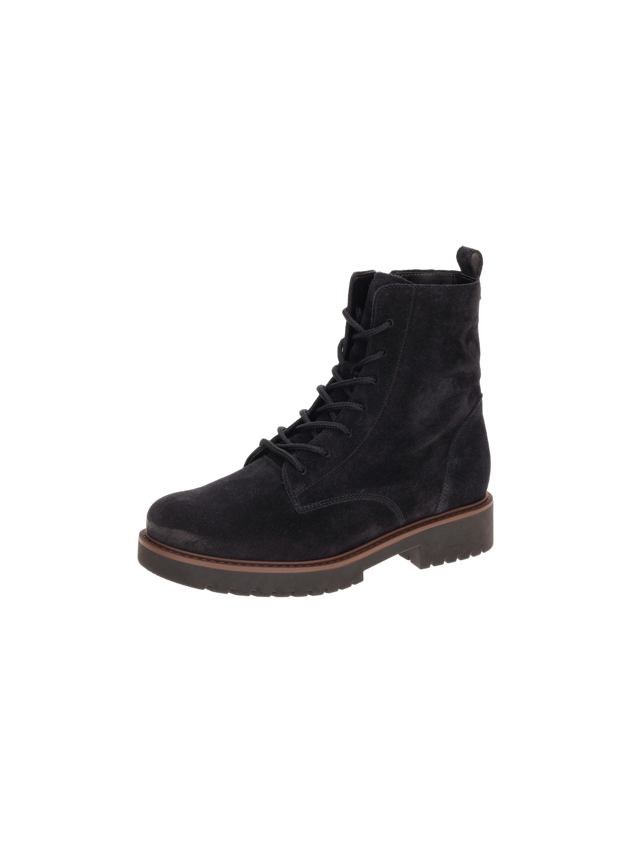 GABOR Boots 'Gabor Stiefel Boots blau K-Weite 8025.04.004' in 35 in Blue, Item view