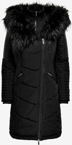 Manteau d’hiver ONLY en noir : devant