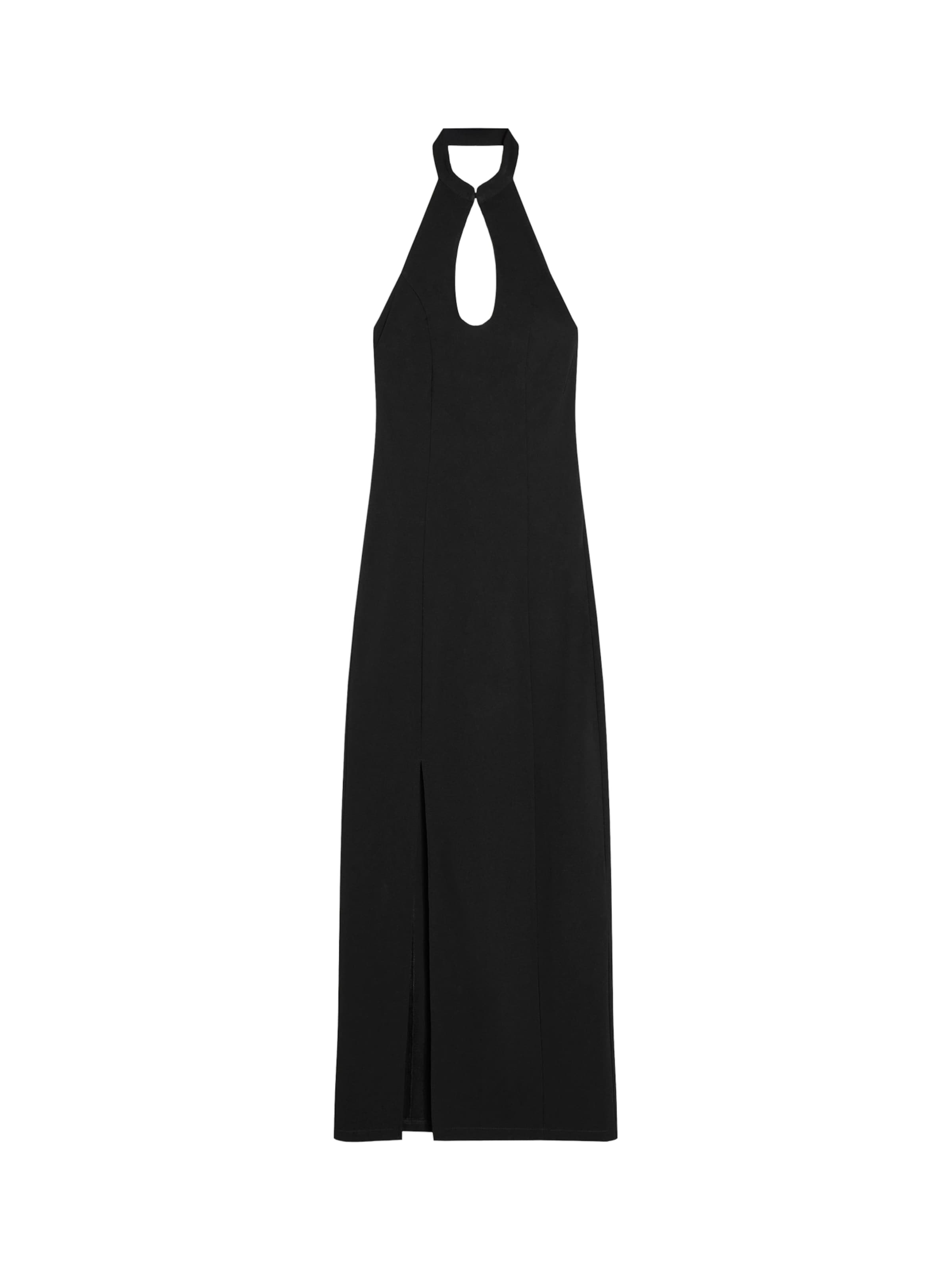 Bershka Kleid in Schwarz: Vorderseite