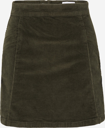 Vero Moda Petite Skirt 'VMKATA' in Green: front