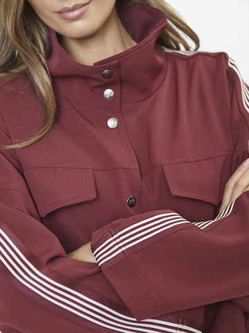 co'couture Jacke 'Amira' in Rot
