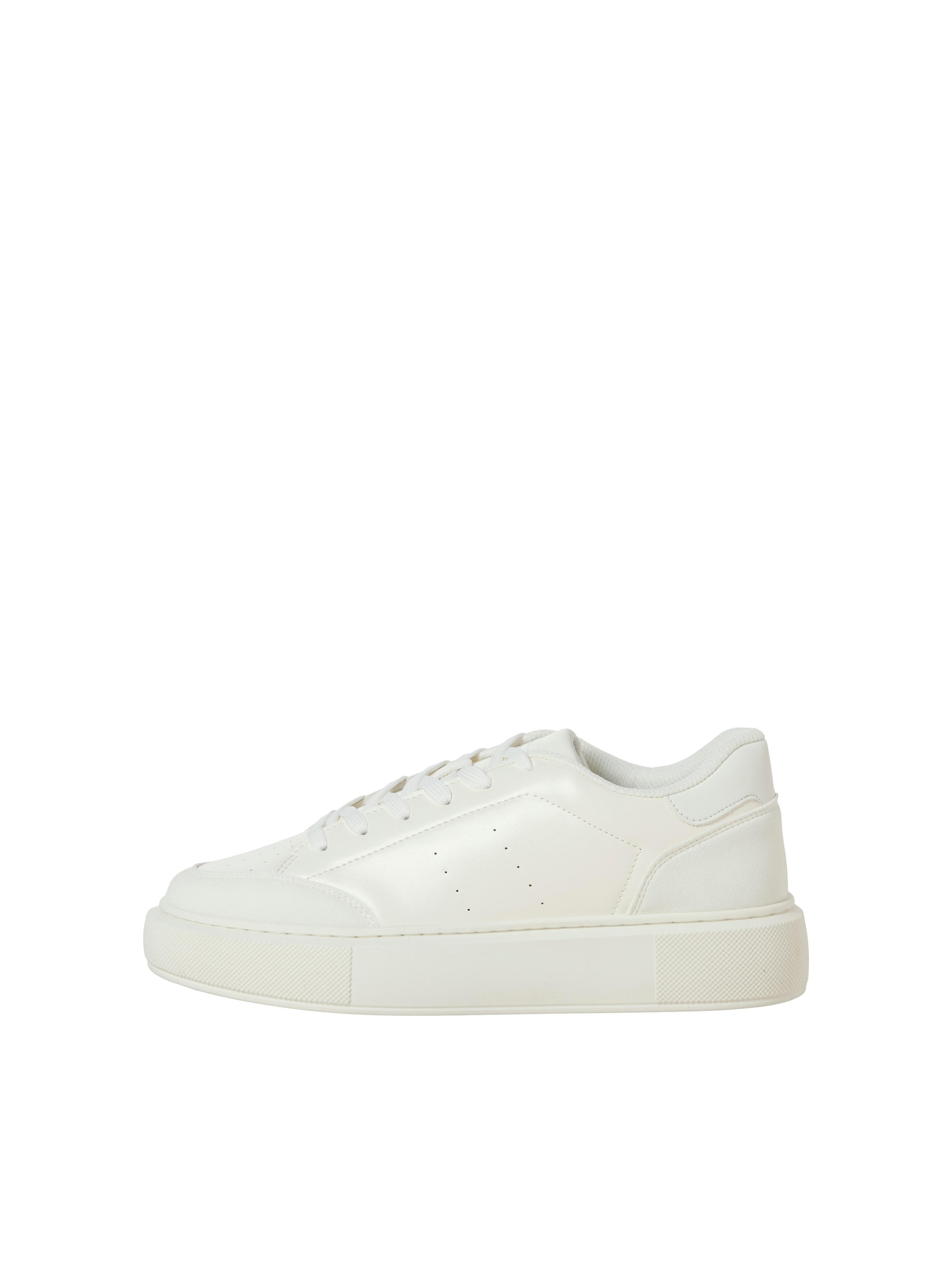 Sneaker low 'JFWaspire Court' de la JACK & JONES pe alb: față