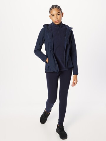 JACK WOLFSKIN - Pullover desportivo 'Taunus' em azul