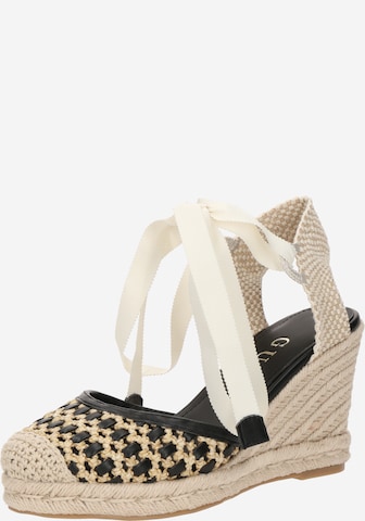 juoda GUESS Basutės 'CYRENAM': priekis