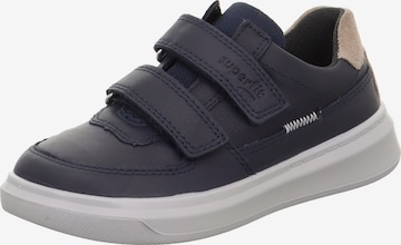 Scarpa bassa 'Cosmo' di SUPERFIT in blu: frontale