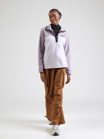Pull-over de sport 'Benton Springs' COLUMBIA en violet