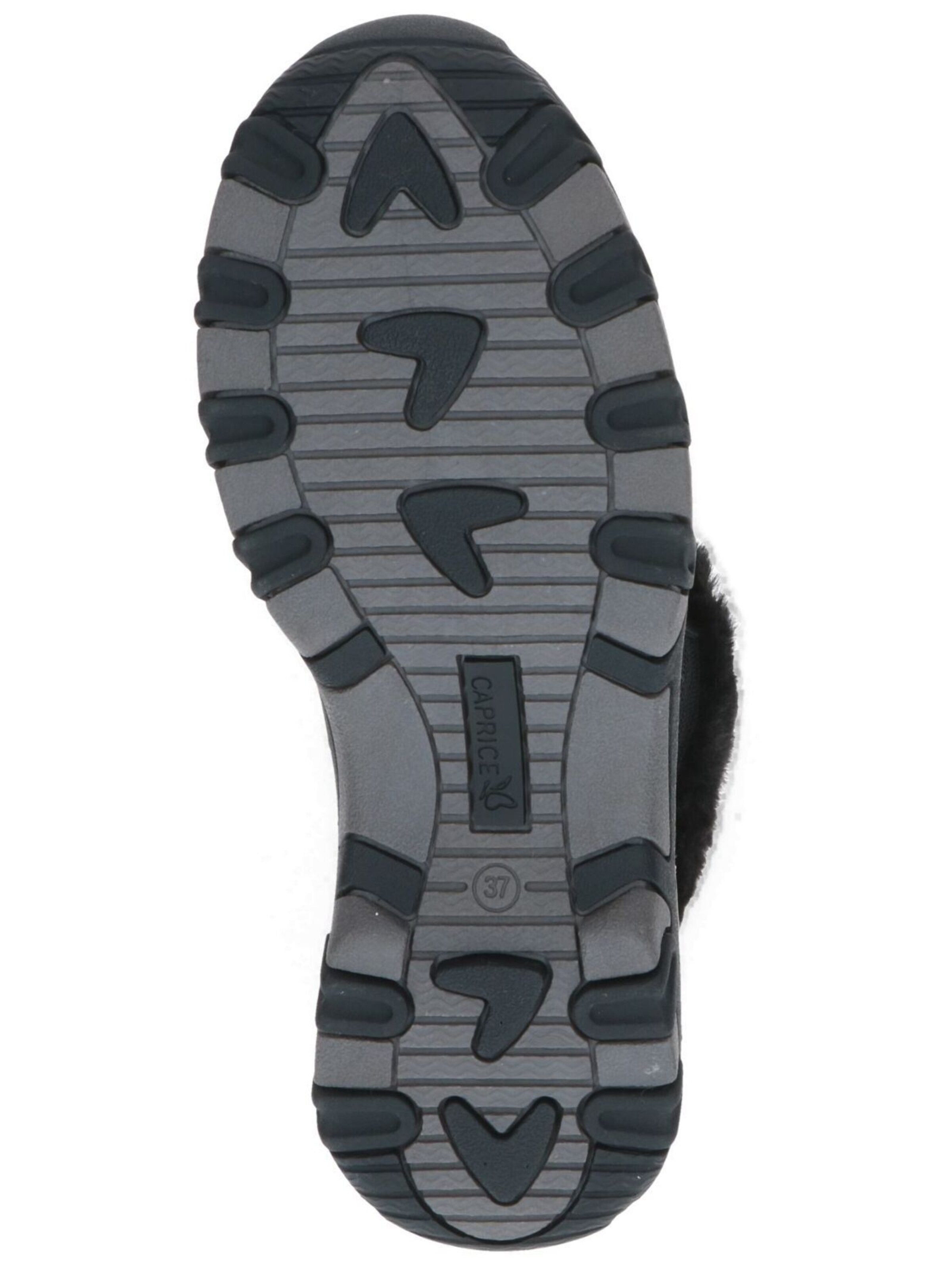 Bottines à lacets CAPRICE en noir