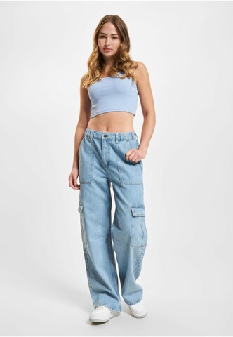 DEF Baggy Cargo jeans in Blue