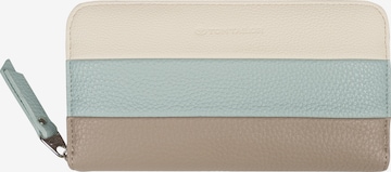 Portofel 'Ellen' de la TOM TAILOR pe gri: față