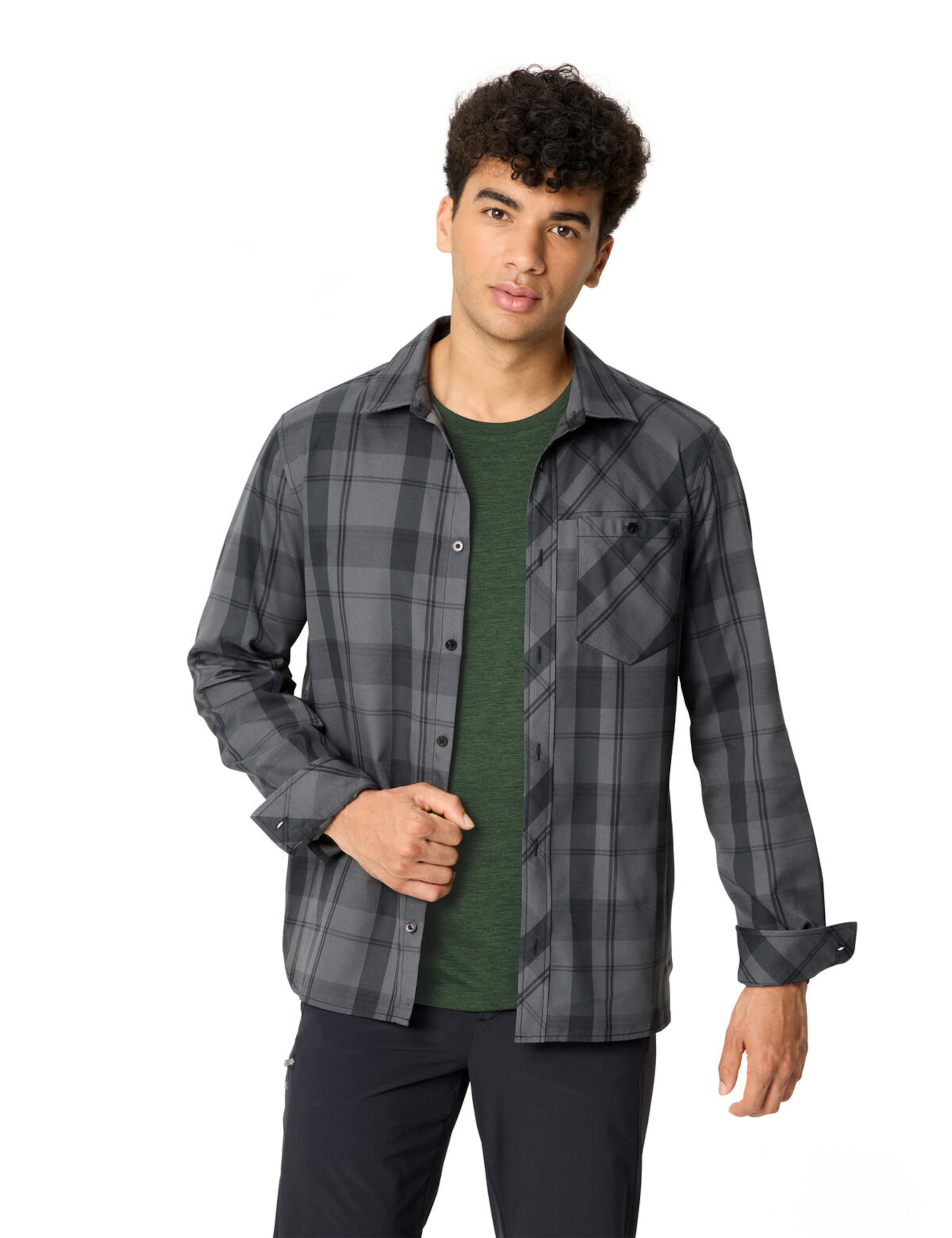 VAUDE Performance shirt 'Essential' in Green