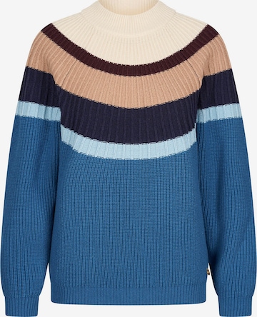 4funkyflavours Sweater 'Wonderland' in Blue: front