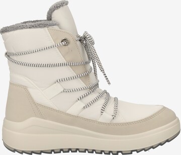 Kastinger Lace-Up Ankle Boots in Beige