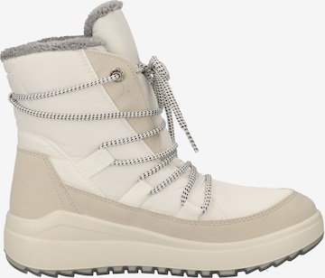Kastinger Lace-Up Ankle Boots in Beige