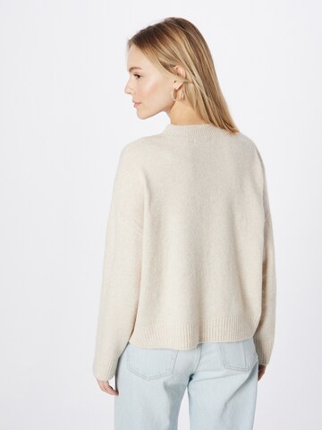 JDY Pullover 'HUDSON  CLARA' in Beige