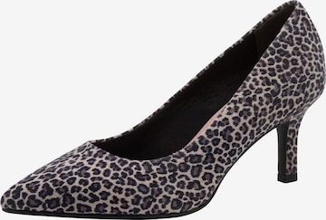 Tamaris Официални дамски обувки в бежово: отпред