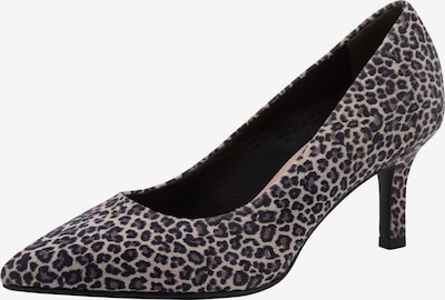 Tamaris Cipele s potpeticom u bež / čokolada / crna, Pregled proizvoda