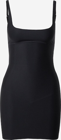 ETAM Платье с корсетом в Черный: спереди
