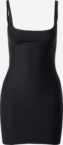 Robe gainante ETAM en noir : devant