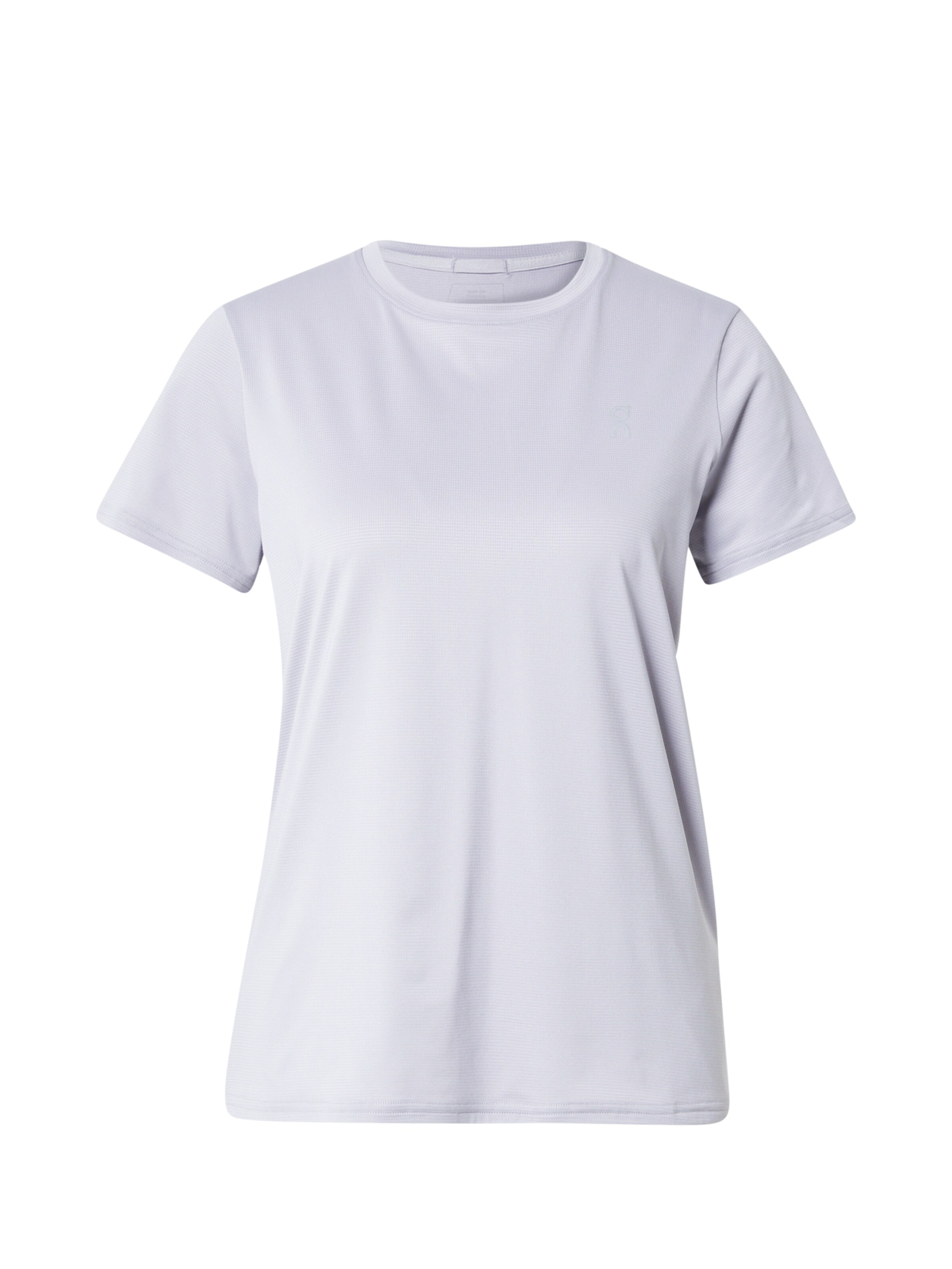 On Функциональная футболка 'Core-T' в Лиловый: спереди